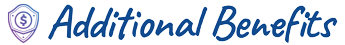 Additional benefits icon